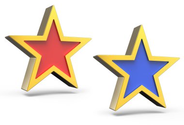 iki yıldız sembolü