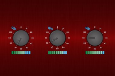 topuzlar led ekolayzer ayarlamak