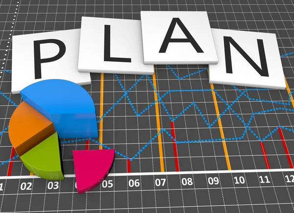 Business planning — Stock Photo, Image