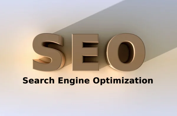Search Engine Optimization concept — Stock Photo, Image