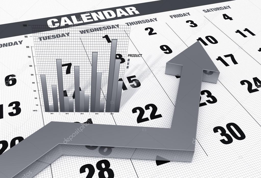 Business calendar planner