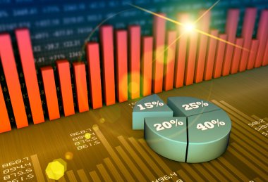 iş grafiği büyüme