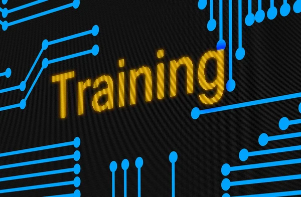 Skill training concept — Stock Photo, Image