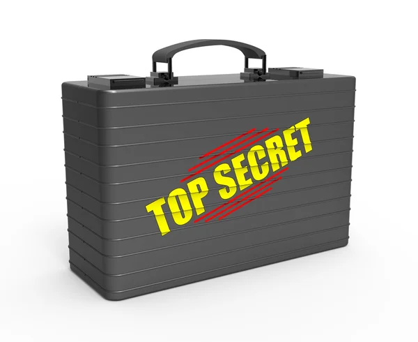 Top geheime concept — Stockfoto