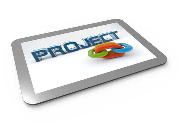 Project management — Stock Photo, Image