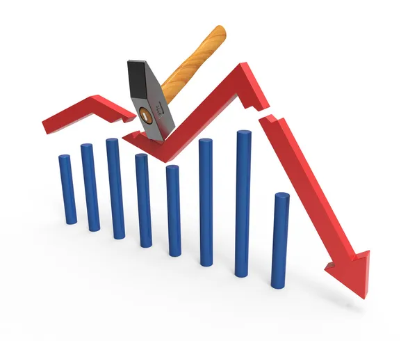 Unerfüllter Plan — Stockfoto