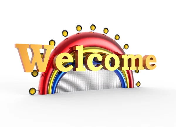 Welcome — Stock Photo, Image