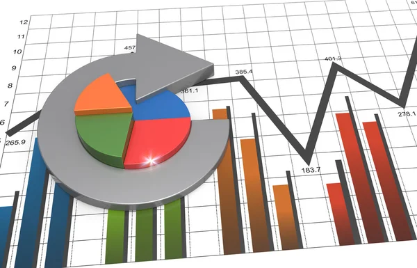 Businessplan als Konzept — Stockfoto