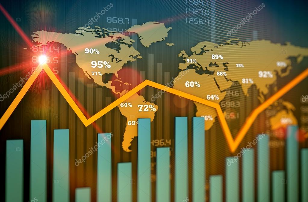 Report charts — Stock Photo © Violka08 #36490617