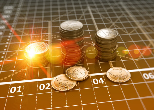 Монеты евро