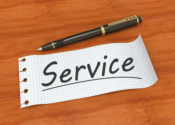 Service concept — Stock Photo, Image