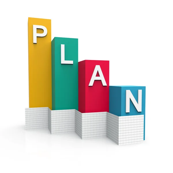 Marketing planning — Stockfoto