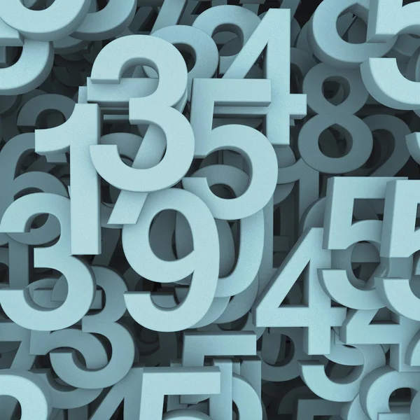 Numbers concept — Stock Photo, Image