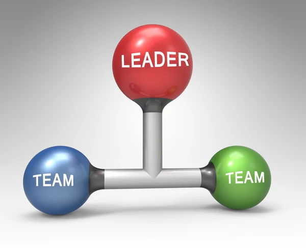 Conception of leadership — Stock Photo, Image