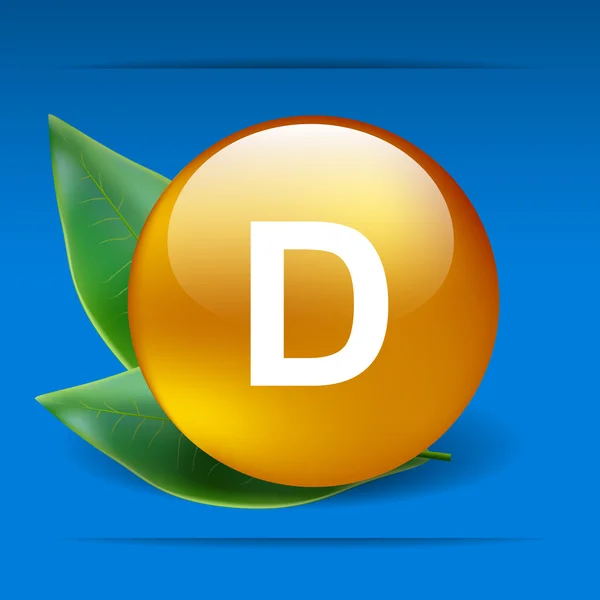 D-vitamin — Stockfoto