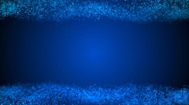 Noel geometrik pikseli soyut dijital modern arkaplan şablonu ile işaretlenmiş metin yeri.