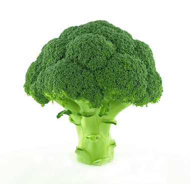 Taze brokoli.