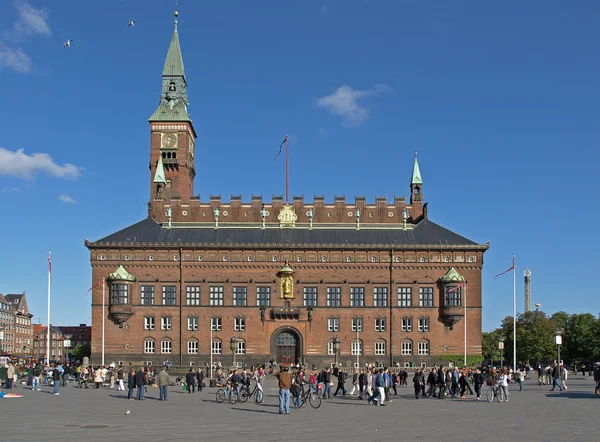 Hôtel de ville de Copenhague — Photo