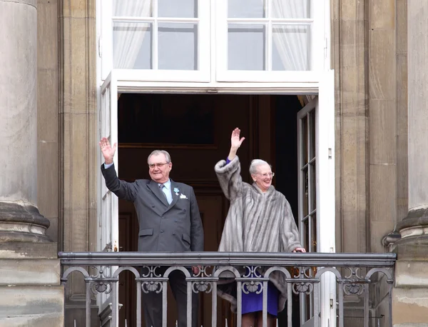 Queen Margrethe of Denmark — Stock Photo, Image