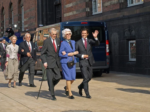 Prince Carl Philip and other Royals — Stock Photo, Image