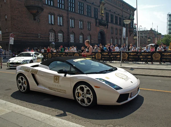 Gumball 3000 Kopenhag Danimarka başlar