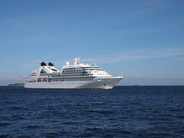 Missão marítima - navio de cruzeiro — Fotografia de Stock