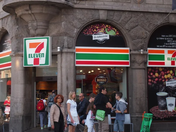 7 eleven köşe saklamak Kopenhag