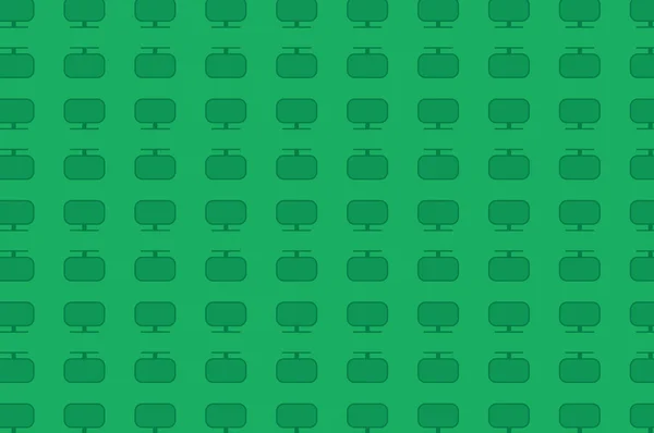 Simple suave tv textura patrón verde — Archivo Imágenes Vectoriales