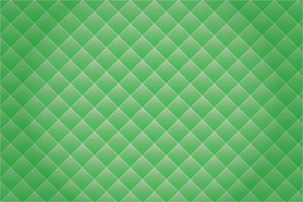 Fundo do mosaico verde . — Vetor de Stock