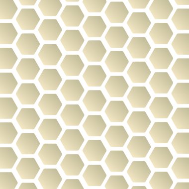 altıgenler doku. kesintisiz geometrik desen.