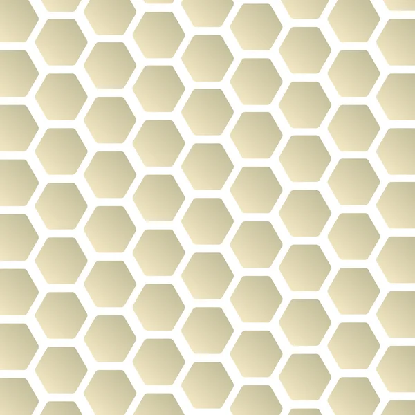 Textura hexagonal. Patrón geométrico sin costuras . — Archivo Imágenes Vectoriales