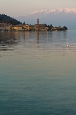 Lake Garda clipart