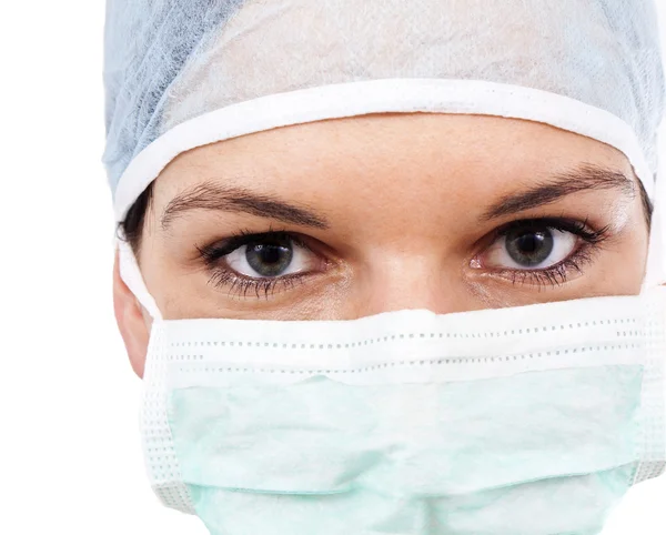 The eye of the surgeon — Stock Photo, Image