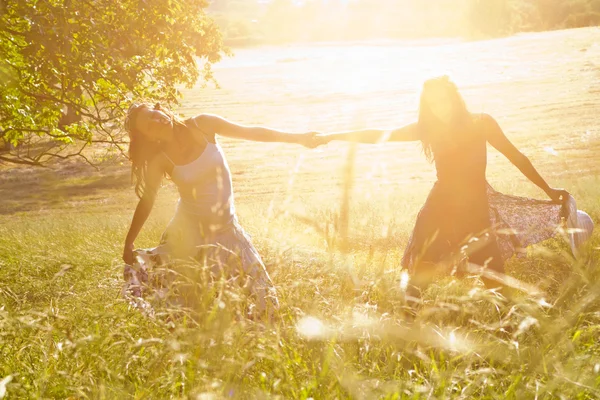 Two friends — Stock Photo, Image