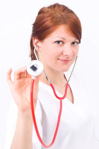 Female doctor — Stock Photo, Image