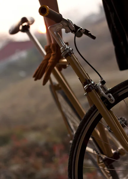 Классический велосипед — стоковое фото