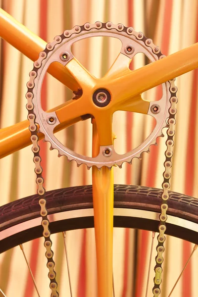 Retro fiets-stilleven — Stockfoto