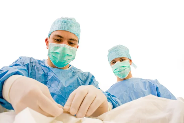 Surgeons during operation — Stock Photo, Image