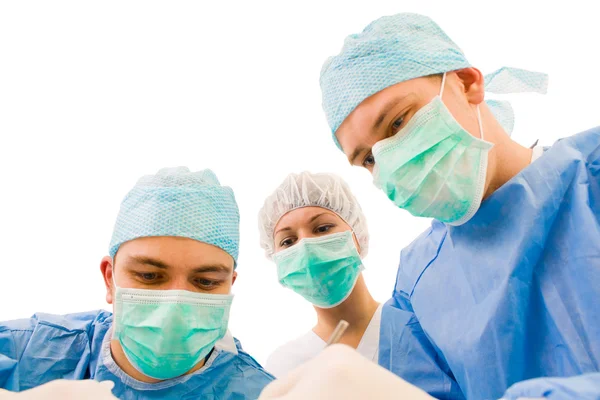 Surgeons during operation — Stock Photo, Image