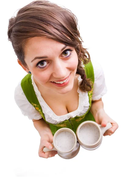 Bavarian girl — Stock Photo, Image