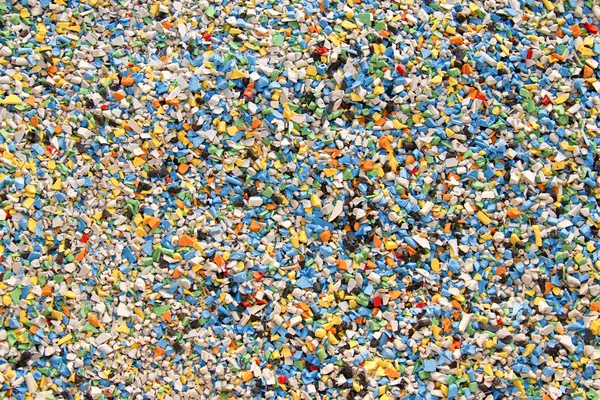 Deposito di plastica — Foto Stock