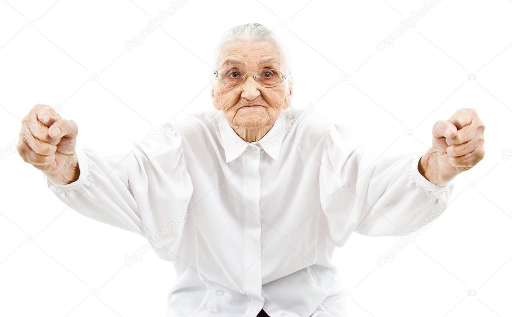 Stock Photo Grandma