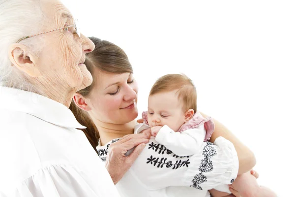 Three generations — Stock Photo, Image