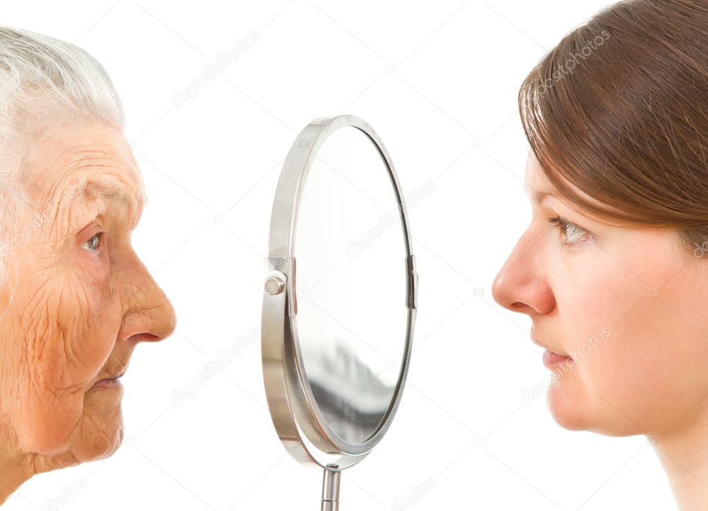 The two sides of a mirror
