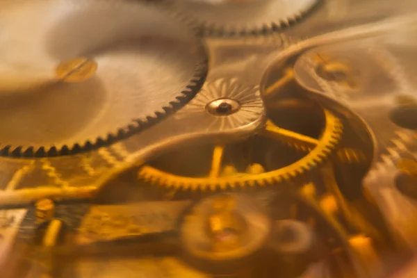 Mechanical clockwork — Stock Photo, Image