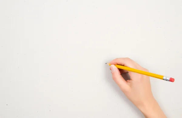 Drawing hand — Stock Photo, Image