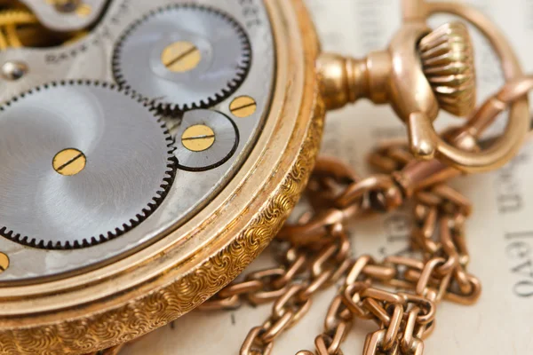 Mechanical clockwork — Stock Photo, Image