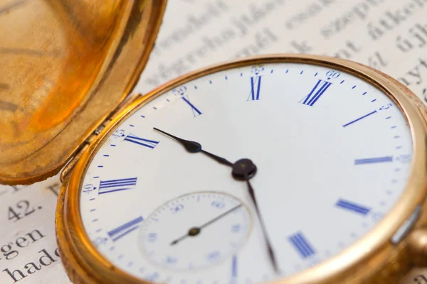 Vintage pocket watch — Stock Photo, Image