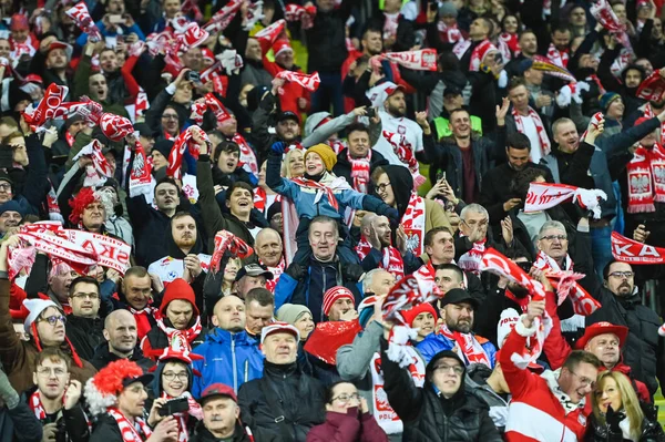 Chorzow Polska Marca 2022 Fifa World Cup 2022 Jakości Gray — Zdjęcie stockowe