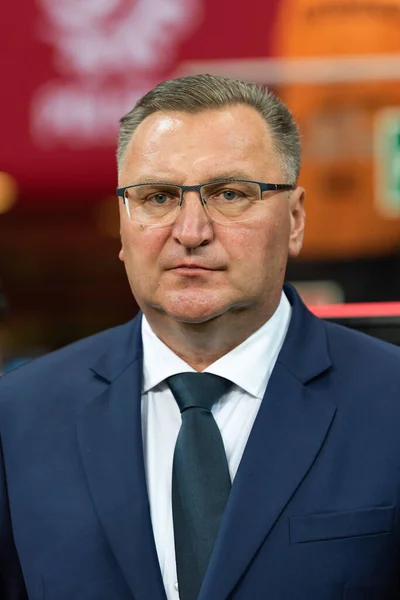 Warszawa Poland September 2022 Uefa Nations League Division Grupp Matchar — Stockfoto